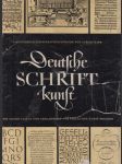 Deutsche Schriftkunst - náhled