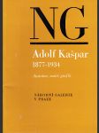 Adolf Kašpar 1877–1934 - náhled