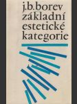 Základní estetické kategorie - náhled