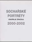Sochařské portréty Ondřeje Špačka 2000-2002 - náhled