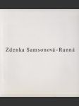 Zdenka Samsonová-Ranná - náhled