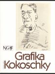 Grafika Oskara Kokoschky - náhled