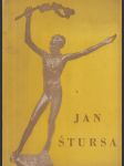 Výstava životního díla sochaře Jana Štursy - náhled