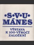 S. V. U. Mánes - náhled
