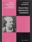 František Ferdinand Šamberk - náhled