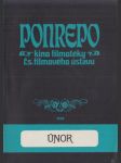 Kino Ponrepo, program únor 1977 - náhled