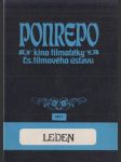 Kino Ponrepo, program leden 1977 - náhled