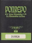Kino Ponrepo, program duben 1977 - náhled