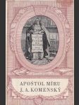 Apoštol míru J. A. Komenský - náhled