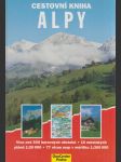 Cestovní kniha Alpy - náhled
