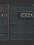 Codex soudních a mimosoudních poplatků, advokátní a notářské sazby a normálního tarifu - náhled