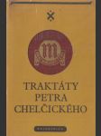 Traktáty Petra Chelčického - náhled