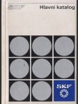 Hlavní katalog SKF - náhled
