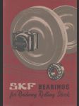 SKF Bearings for Railway Rolling Stock - náhled