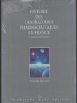 Histoire des laboratoires pharmaceutiques en France - náhled