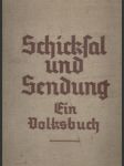 Schicksal und Sendung (Ein Volksbuch) - náhled