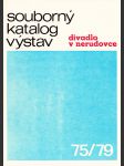Souborný katalog výstav 75/79 (Divadlo v Nerudovce) - náhled