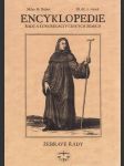 Encyklopedie řádů a kongregací v českých zemích III. díl, 2. svazek - náhled