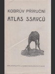 Kobrův příruční atlas ssavců - náhled