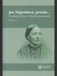 Jen Náprstková, prosím… - náhled