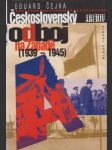 Československý odboj na Západě 1939 - 1945 - náhled