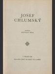 Josef Chlumský - náhled