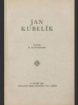 Jan Kubelík - náhled