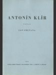 Antonín Klír - náhled