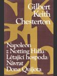Napoleon z Notting Hillu; Létající hospoda; Návrat Dona Quijota - náhled