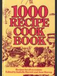 1000 recipe cook book - náhled