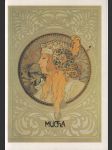 Alfons Mucha – soubor užité grafiky - náhled