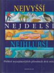 Nejvyšší Nejdelší Nejhlubší - náhled