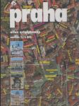 Praha - Atlas ortofotomap - náhled