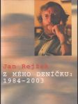 Z mého deníčku: 1984-2003 - náhled