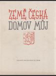 Země česká domov můj! - náhled