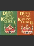 Dějiny zemí koruny české I–II - náhled