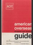 American Overseas Guide - náhled