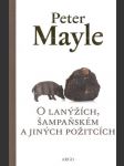 O lanýžích, šampaňském a jiných požitcích - náhled