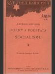 Formy a podstata socialismu - náhled