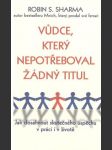 Vůdce, který nepotřeboval žádný titul - náhled