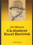 C.K. disident Karel Havlíček - náhled