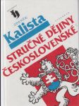Stručné dějiny Československé - náhled