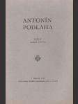 Antonín Podlaha - náhled