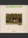 Boulangeries de Paris - náhled