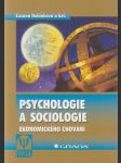 Psychologie a sociologie ekonomického chování - náhled