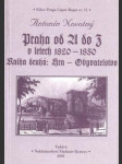 Praha od A do Z v letech 1820 - 1850, Kniha druhý: Hra - Obyvatelstvo - náhled