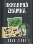 Ukradená známka - náhled