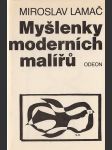 Myšlenky moderních malířů - náhled