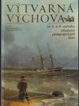 Výtvarná výchova ve 3. a 4. ročníku středních pedagogických škol - náhled