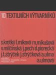 10 Textilních výtvarníků - náhled